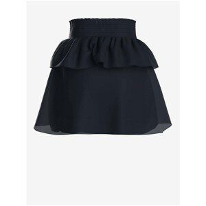 Black Women's Skirt with Ruffle Pepe Jeans Lana 2 - Women