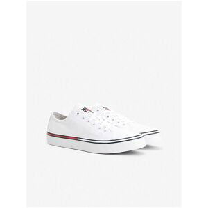 White Men's Sneakers Tommy Hilfiger - Mens