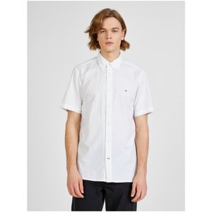 White Men's Shirt Tommy Hilfiger - Men's