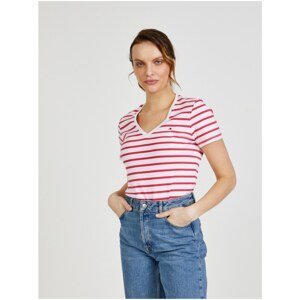 Red-White Women's Striped T-Shirt Tommy Hilfiger - Women