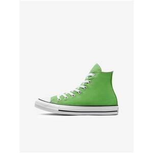 Light Green Women's Ankle Sneakers Converse Chuck Taylor All S - Women