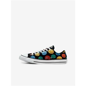 Black Patterned Sneakers Converse Chuck Taylor All Star - Men