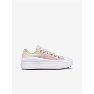 Light Purple Women's Sneakers on The Converse Platform - Women