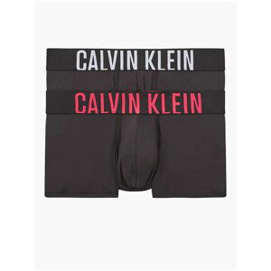 Set of two men's boxers in calvin Klein black - Men's