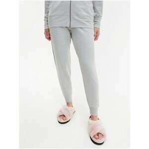 Light gray womens brindle pants Calvin Klein Jeans - Ladies