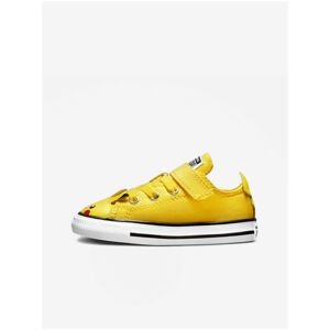 Yellow Children's Sneakers Converse X POKEMON - unisex