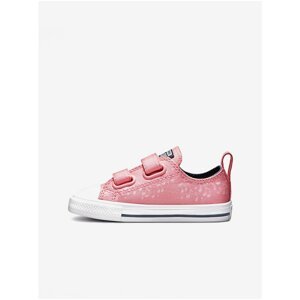 Pink Girls' Patterned Sneakers Converse X POKEMON - Unisex