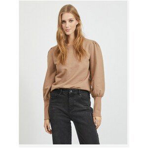 Beige sweatshirt VILA Riffa - Women