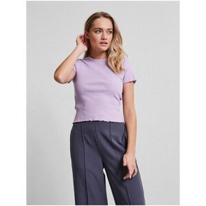 Light Purple Short T-Shirt Pieces Milla - Women