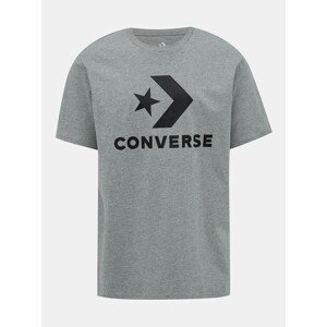 Grey Men's T-Shirt Converse - Men's