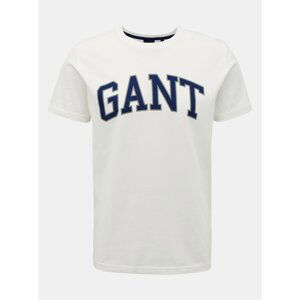 White Men's T-Shirt GANT - Men