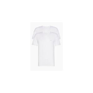 Calvin Klein White Men's 2 Pack T-Shirts S/S Crew Neck 2PK - Men's
