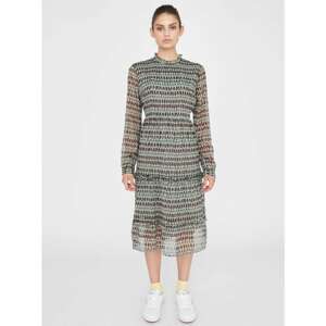 Green patterned dress Noisy May Ena - Women