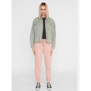 Grey Denim Shirt Noisy May Rica - Women