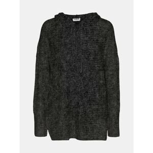 Grey Hood sweater Noisy May Ally - Women