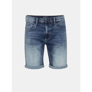 Blue Denim Shorts Blend - Men