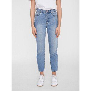 Light Blue Mom Jeans Noisy May Isabel - Women