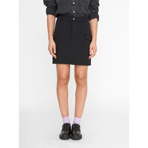 Black Skirt with Pockets Noisy May Hipe - Women