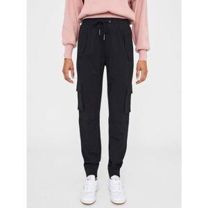 Black Pants with Pockets Noisy May Palma - Women