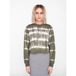 Khaki patterned sweatshirt Noisy May Joan - Women