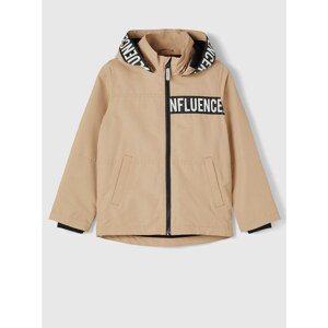 Beige boys jacket name it Max - unisex