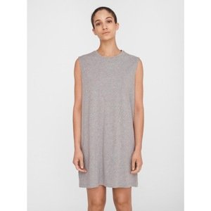 Light gray dress Noisy May Mayden - Women