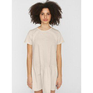 Beige loose dress Noisy May Emilia - Women