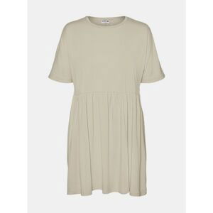 Beige loose dress Noisy May Kerry - Women