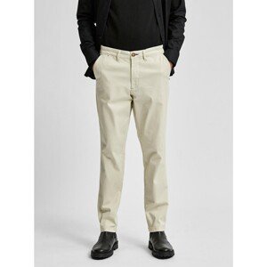 Cream Chino Pants Selected Homme Miles - Men