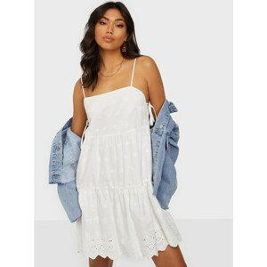 White dress with Madeira Noisy May Jackie - Women