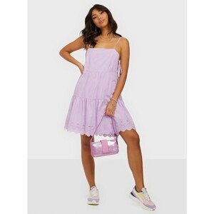 Purple Dress with Madeira Noisy May Jackie - Women