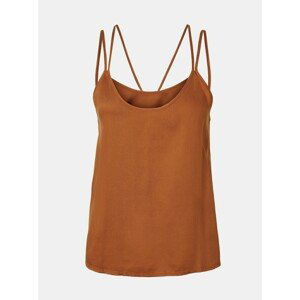 Brown Top Noisy May Malou - Women