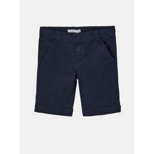 Dark blue boys' shorts name it Sofus - unisex