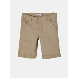 Beige boys' shorts name it Sofus - unisex