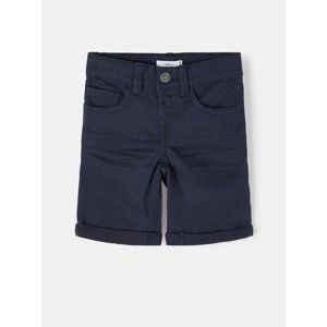 Dark blue boys' shorts name it Sofus - unisex