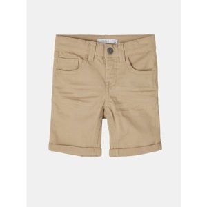 Beige boys' shorts name it Sofus - unisex