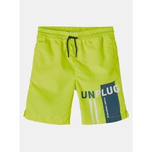 Yellow boys swimwear name it Fruddy - unisex