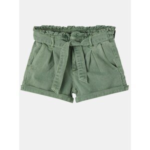Green Girls' Shorts with Name It Becky - Unisex