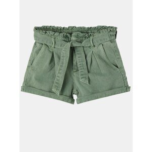 Green Girls' Shorts with Name It Becky - Unisex