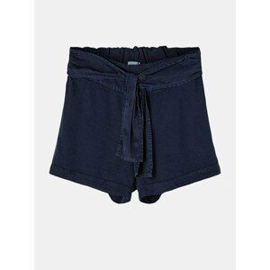 Dark blue girly shorts with tying name it Feefee - unisex