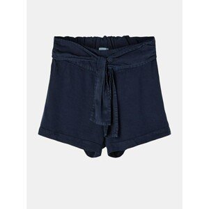 Dark blue girly shorts with tying name it Feefee - unisex