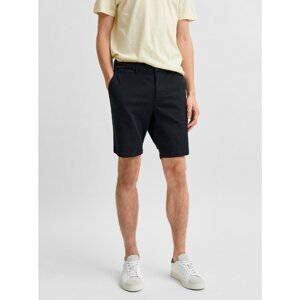 Black Chino Shorts Selected Homme Chester - Men