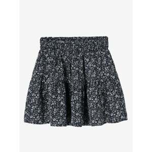 Dark blue girly floral skirt name it Karin - unisex