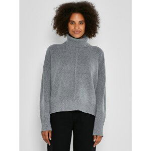 Grey Turtleneck Noisy May Ian - Women