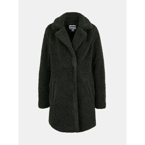 Dark Green Winter Coat Noisy May Gabi - Women