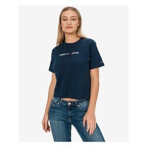 Moder Linear Logo Crop top Tommy Jeans - Women