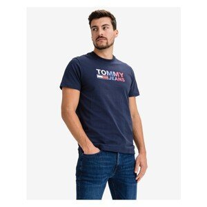 Color Corporation Logo T-shirt Tommy Jeans - Men