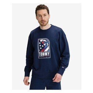 Basketball Logo Sweatshirt Tommy Jeans - Men