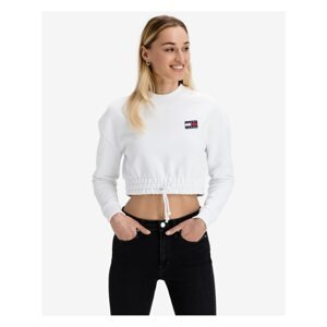 Super Cropped Badge Sweatshirt Tommy Jeans - Women