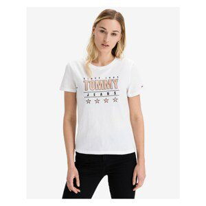 Slim Metallic T-Shirt Tommy Jeans - Women